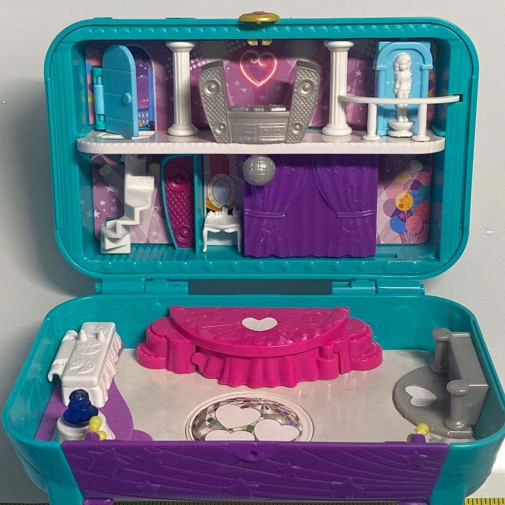 Polly Pocket Hidden Places Dance Par-taay! Case (N1) W#689